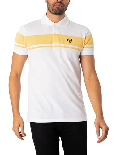 Men's Youngline Polo Shirt, White, L