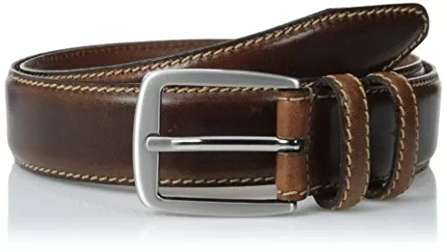 Men's Yukon Belt, Brown, 42