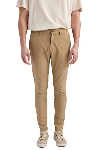 Men's Z0301AZ Trousers, Beige, 31 W/30 L