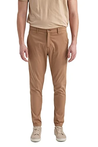 Men's Z0302AZ Trousers, Camel, 38 W/30 L