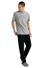 Men's Z6567AZ Pyjama set, GREY MELANGE, M