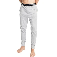 Men's Zahar Lounge Pant in Grey, Size 2XL