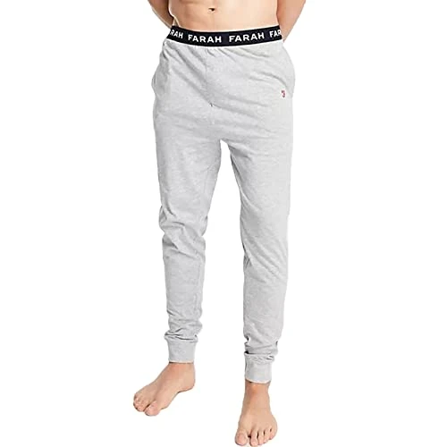 Men's Zahar Lounge Pant in Grey, Size 2XL