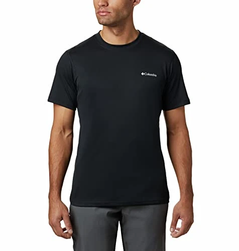 Men's Zero Rules Technical Short Sleeve Top, Black 010, M UK