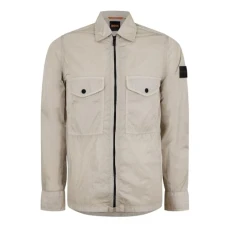 Mens Zip Shaket Light Beige S Mens Zip Shaket Light Beige S