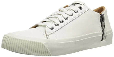 Men's Zip-Turf S-Voyage Low Sneaker, Dirty White Y01676 Pr013 T1016, 9.5 UK Men's Zip-Turf S-Voyage Low Sneaker, Dirty White Y01676 Pr013 T1016, 9.5 UK