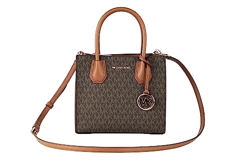MERCER MEDIUM MESSENGER CROSSBODY SATCHEL POWDER (BROWN)