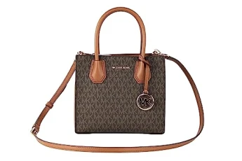 MERCER MEDIUM MESSENGER CROSSBODY SATCHEL POWDER (BROWN) MERCER MEDIUM MESSENGER CROSSBODY SATCHEL POWDER (BROWN)