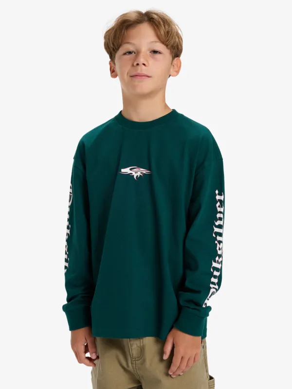 Mercury Old English - Long Sleeve T-Shirt for Boys