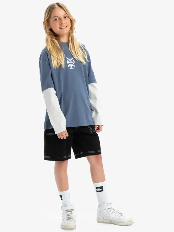Mercury Youth Layer - Long Sleeves T-Shirt for Boys