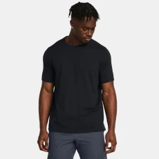 Meridian Mens Short Sleeve Black / Black