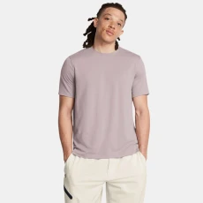 Meridian Mens Short Sleeve Tetra Gray / Tetra Gray