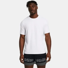Meridian Mens Short Sleeve White / White
