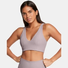 Meridian Rib Womens Bralette Tetra Gray / Tetra Gray