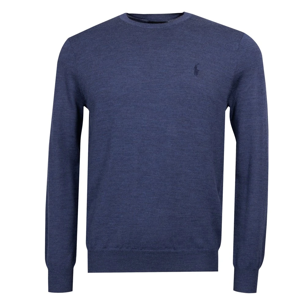 Merino Wool Crew Neck Jumper