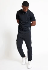 Mesh Graphic T hirt - Black Mesh Graphic T hirt - Black