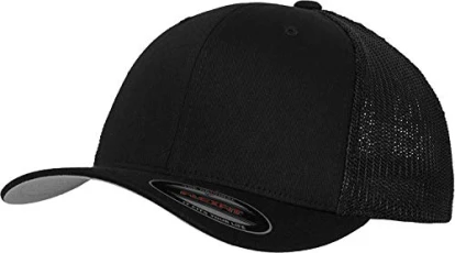 Mesh Trucker Kappe, schwarz (Black), L/XL Mesh Trucker Kappe, schwarz (Black), L/XL