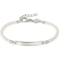 Messagi D'Amore Engravable Bar Bracelet