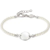 Messagi D'Amore Engravable Circle Bracelet