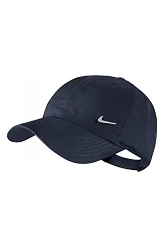 Metal Swoosh Cap - Navy