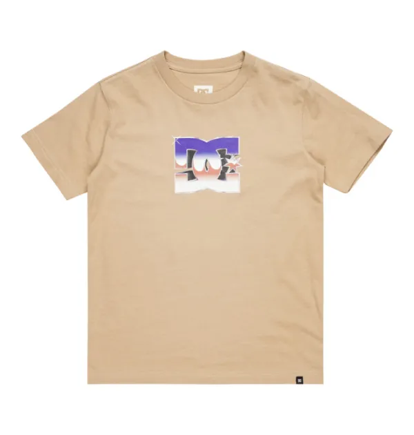 Metallic Star - Short Sleeves T-Shirt for Boys