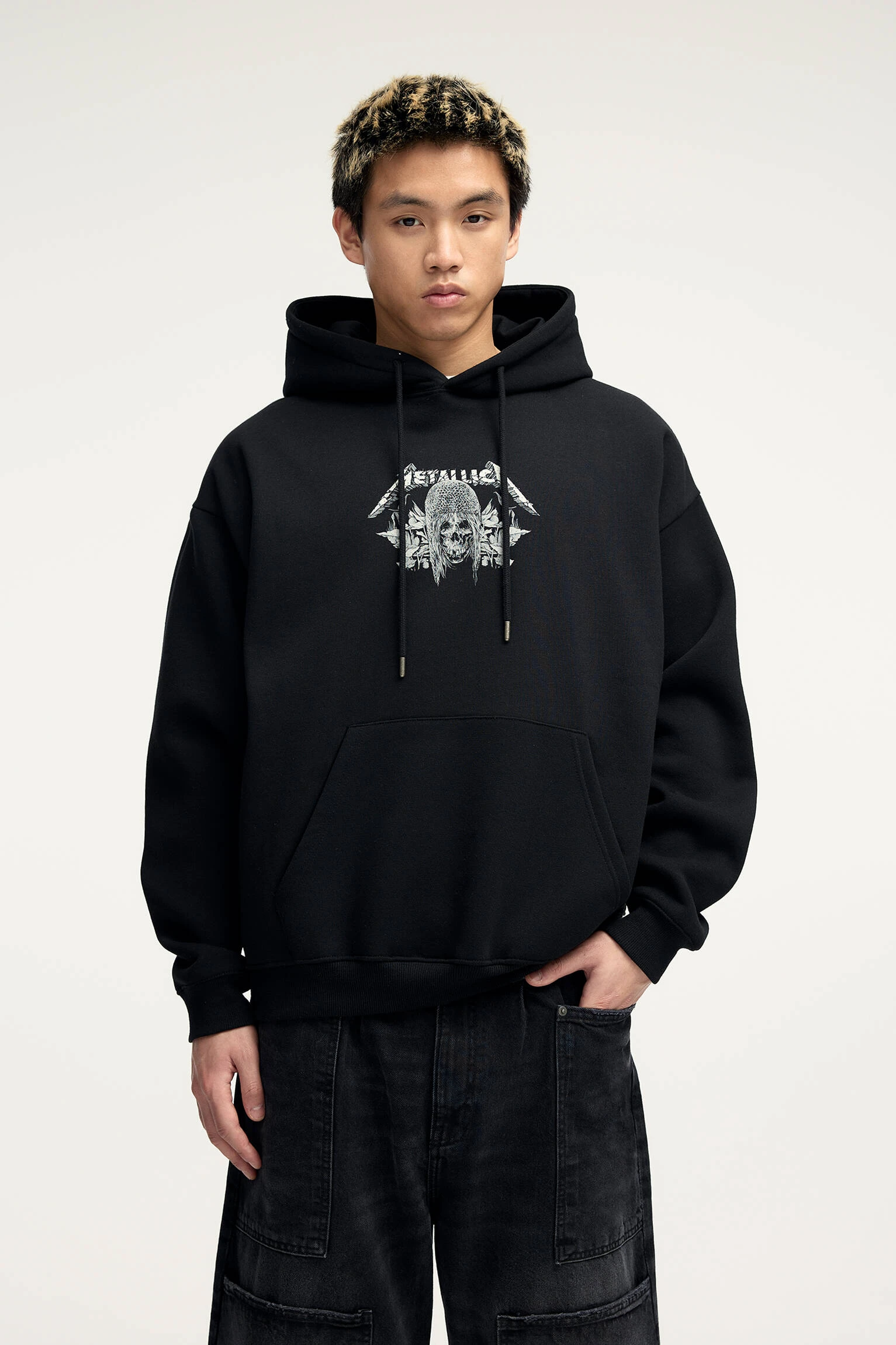 Metallica Skull Hoodie