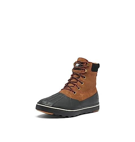 METRO II BOOT Mens Boots Velvet Tan UK 9