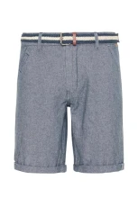 Mews Men's Chino Shorts Bermuda Shorts with Belt Regular Fit, Mid Indigo (858), 3XL Mews Men's Chino Shorts Bermuda Shorts with Belt Regular Fit, Mid Indigo (858), 3XL