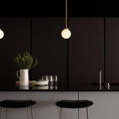 Mezzo - DALI-A Pendant Light satin brass