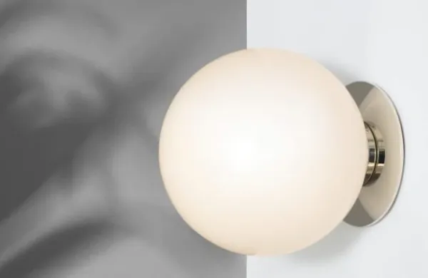 Mezzo Large - Flush IP44 - DALI-A Wall Light antique bronze