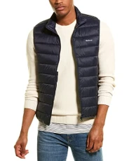 MGI0024-NY71 Bretby Vest Goose Down Jacket NAVY BLUE Man, blue navy, XL MGI0024-NY71 Bretby Vest Goose Down Jacket NAVY BLUE Man, blue navy, XL