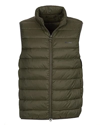 MGI0024-OL51 Bretby Men's Military Green Goose Down Vest (XXXL)