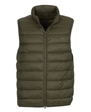 MGI0024-OL51 Bretby Men's Military Green Goose Down Vest (XXXL) MGI0024-OL51 Bretby Men's Military Green Goose Down Vest (XXXL)