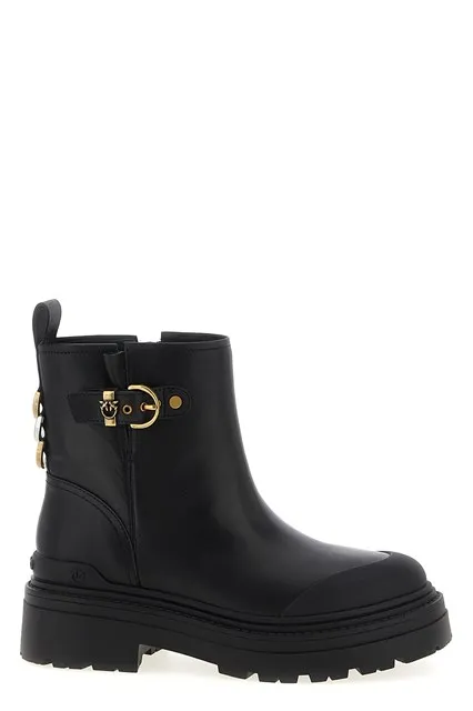 Mia ankle boots - Black