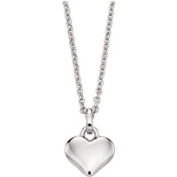 Mia Plain Heart Necklace