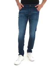 Miami Men's Jeans, Medium Denim, 2 Miami Men's Jeans, Medium Denim, 2