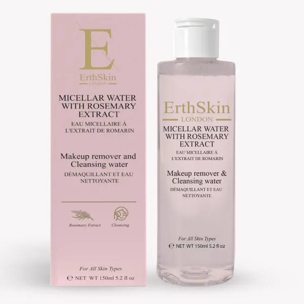 Micellar Water with Rosemary Extract 150ml - Black
