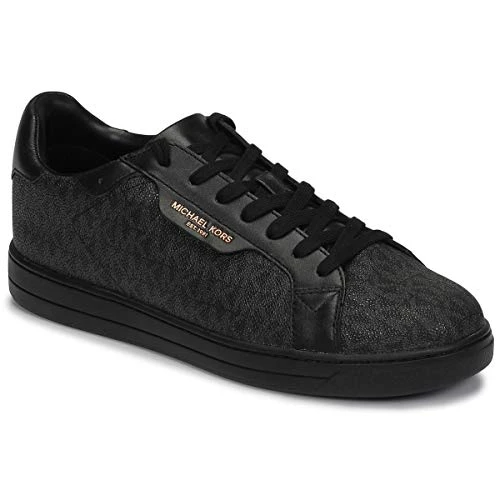 Michael  Keating Trainers Men Black - 6.5 - Low Top Trainers Shoes
