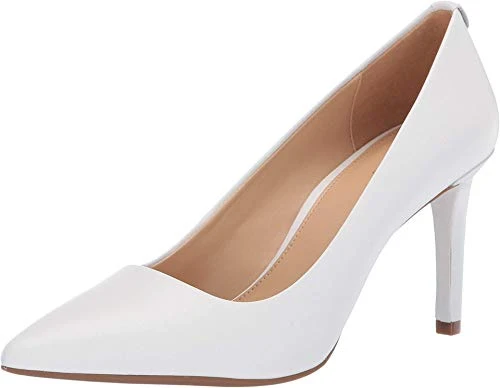 Michael  Womens Dorothy Dress Heels White US 5.5 Medium (B,M)