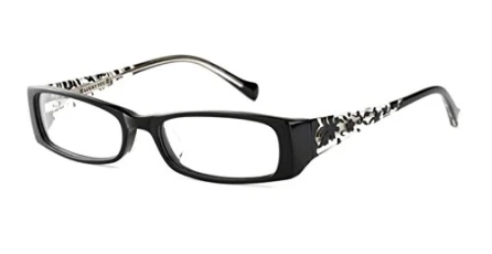 Michelle Eyeglasses Black Optical Frame Michelle Eyeglasses Black Optical Frame