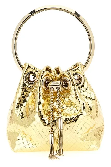 Micro Bon Bon handbag - Gold