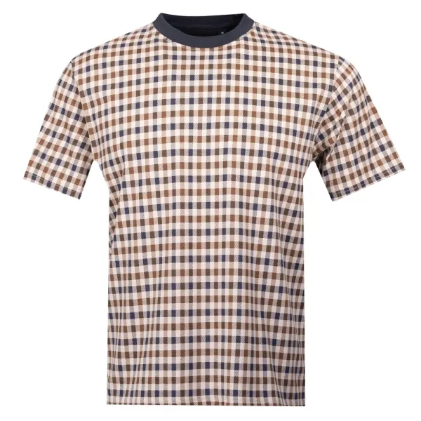 Micro Check T-shirt