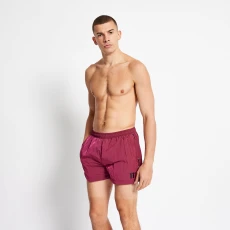 Micro Taped Swim Shorts carlet