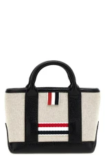 Micro Tool Tote handbag Black Size U