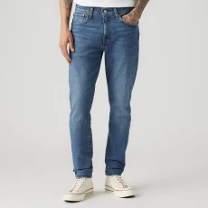 Mid Blue 512&trade; Slim Tapered Stretch Jeans