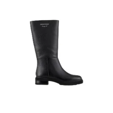 Mid Calf Boots Womens Knee High Black 4 Mid Calf Boots Womens Knee High Black 4