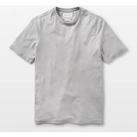 Mid Grey Organic Cotton T-Shirt, L