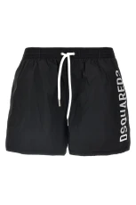 Midi boxer shorts Black Size