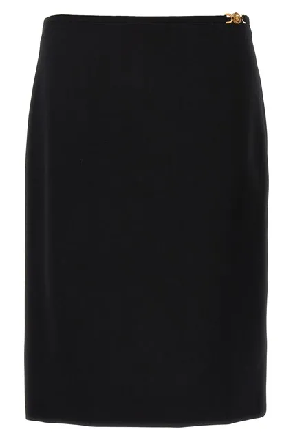 Midi skirt - Black
