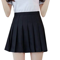 Midi Skirt Summer Women High Skirt Tennis Fashion Skirt Casual Waist Small Pleated Slim Skirt Cord Leggings, black, XS Midi Skirt Summer Women High Skirt Tennis Fashion Skirt Casual Waist Small Pleated Slim Skirt Cord Leggings, black, XS